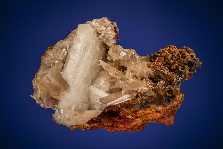 ANGLESITE with CERUSSITE